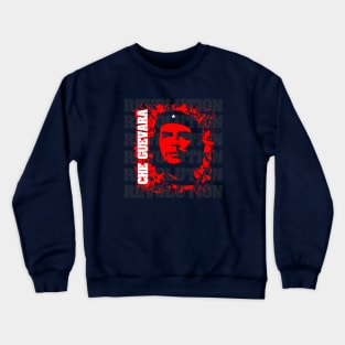 Che Guevara Rebel Cuban Guerrilla Crewneck Sweatshirt